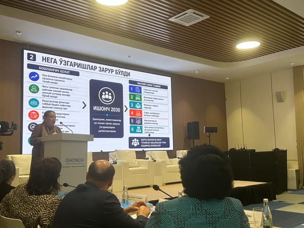 RNNT «ISHONCH VA HAYOT» Ishonch Fund qo‘shma dasturining yakuniy tadbirida ishtirok etdi